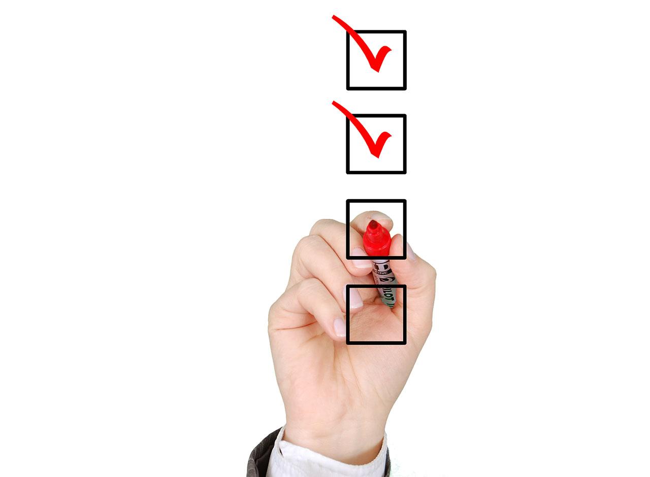 A test administered before score data are obtained