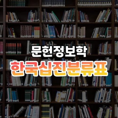 Korean Decimal Classification table, Korean Decimal Classification system