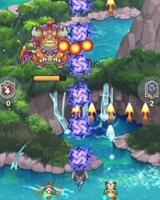 在同一时期一起取得成功的【Dragon Flight for Kakao】