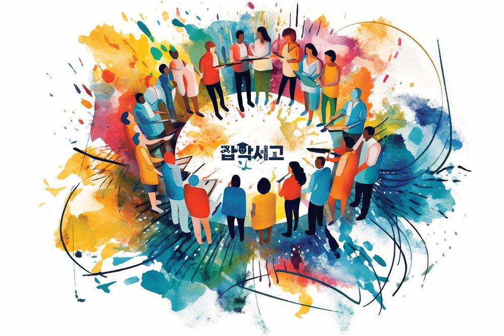 采用能让大家围成一圈或以类似方式坐在一起的布局