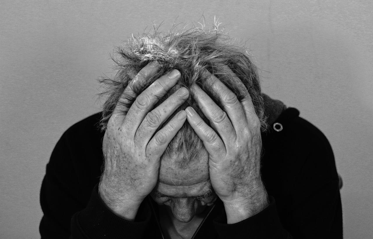 Memory problems caused by physical factors