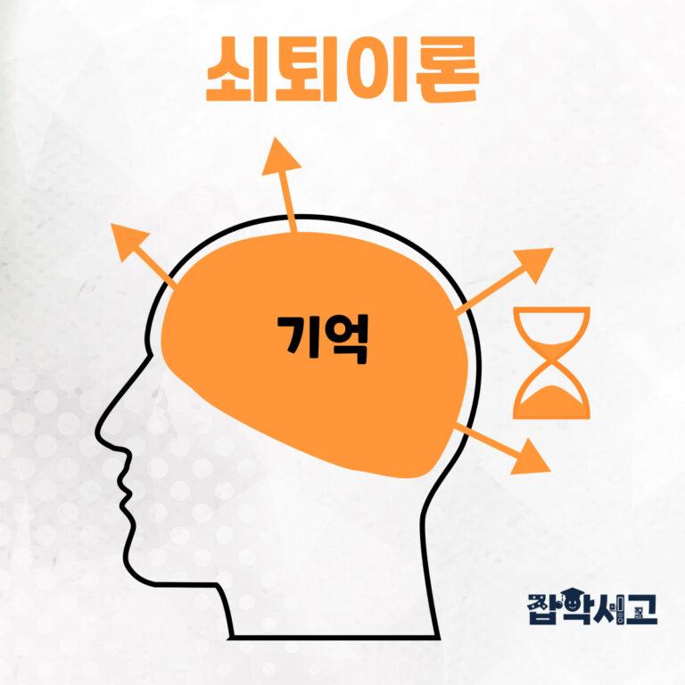 망각의 원리 - 기억이 안 나는 이유가 뭘까? | 잡학서고