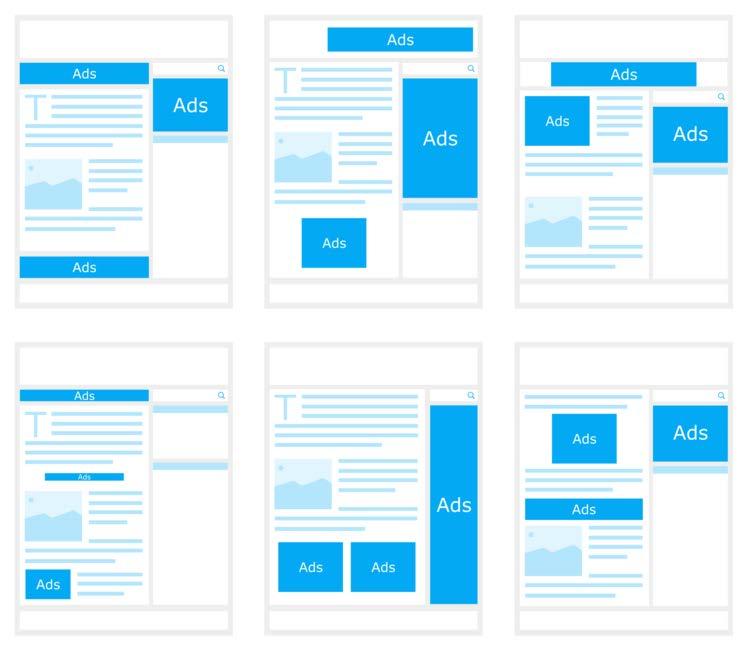 Banner Advertising / Text Advertising / Rich Media Advertising