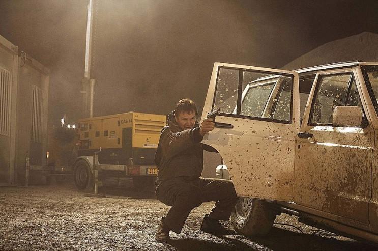 A Scene from the Film Taken (Source: A Publicity Still from Taken)