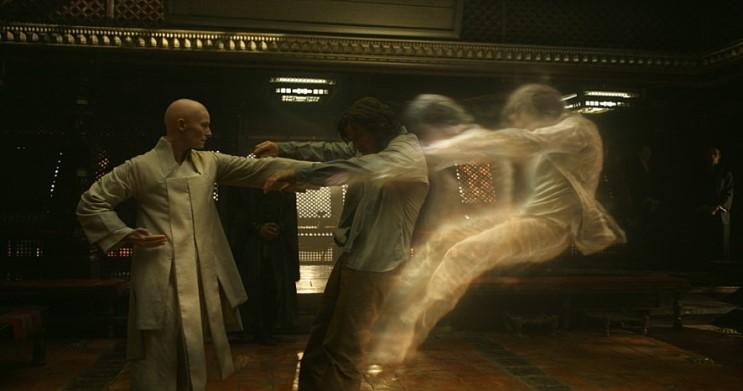 A Protagonist Who Experiences Life's Peak and Its Depths (Source: A Publicity Still from the Film Doctor Strange)