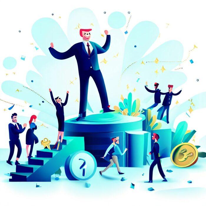 The stage when the market reaches its peak