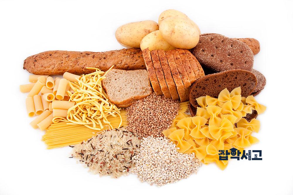 Foods Containing Carbohydrates