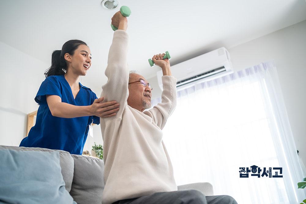 韩国的主要老年福利政策有哪些？