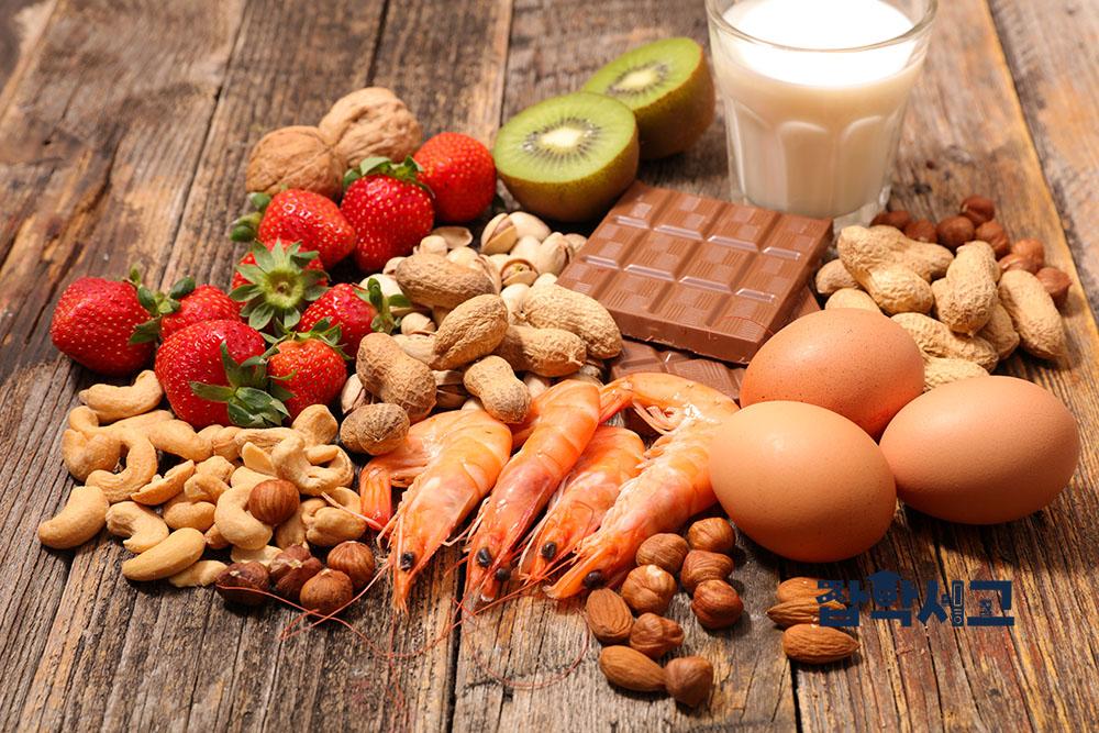 Foods Associated with Allergies