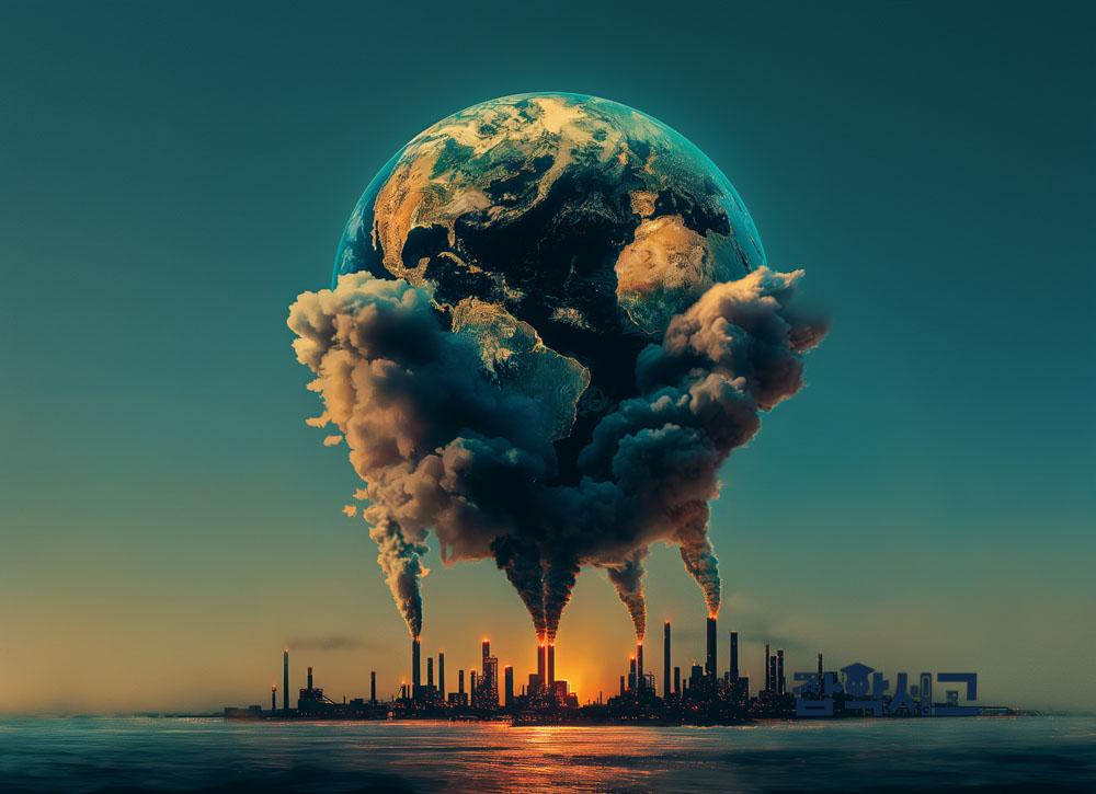 What causes global warming?