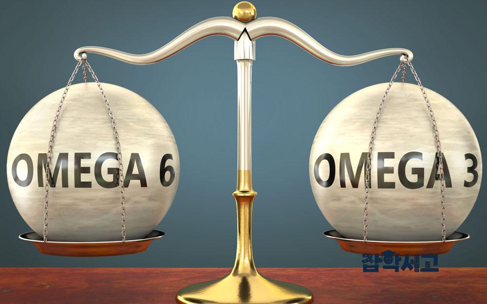 A balance between omega-3 and omega-6 is important.