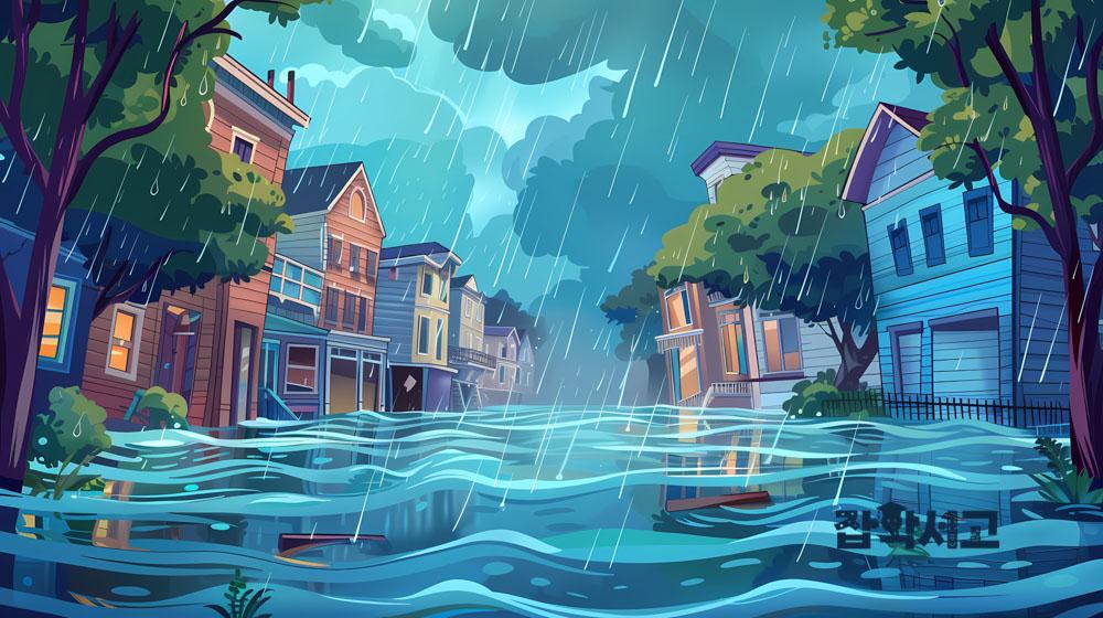 How do floods occur?