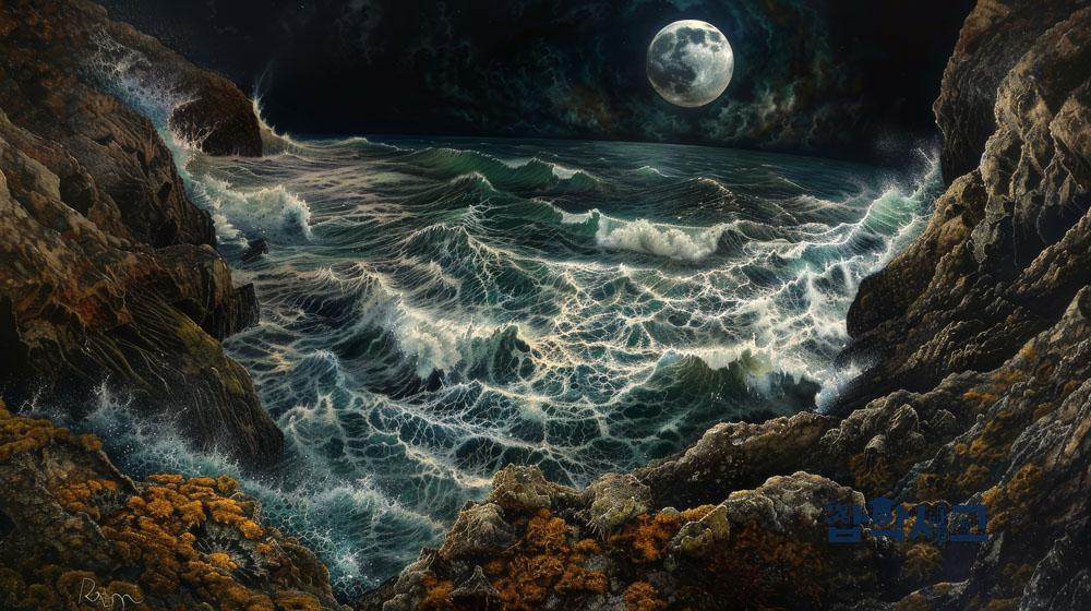 What are the differences between high tide and low tide?