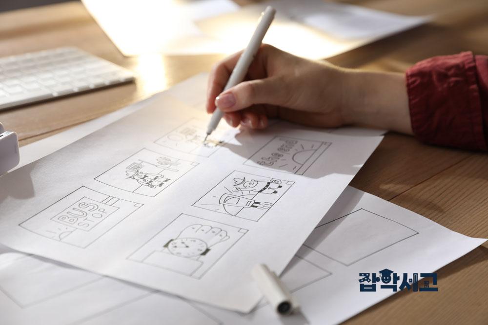 What happens during the animation planning stage?