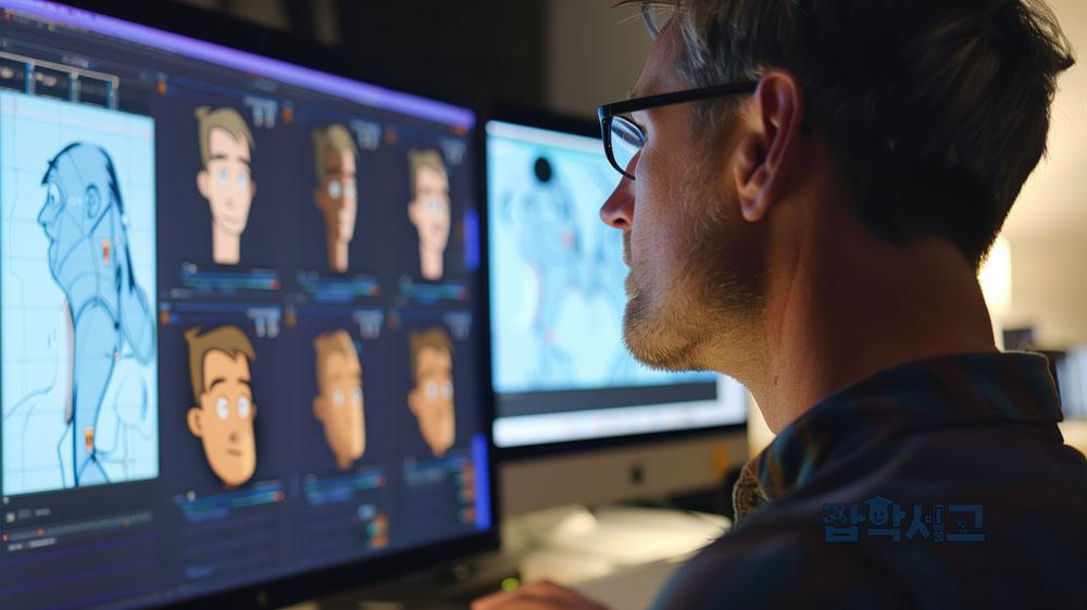 What is the character design process like?