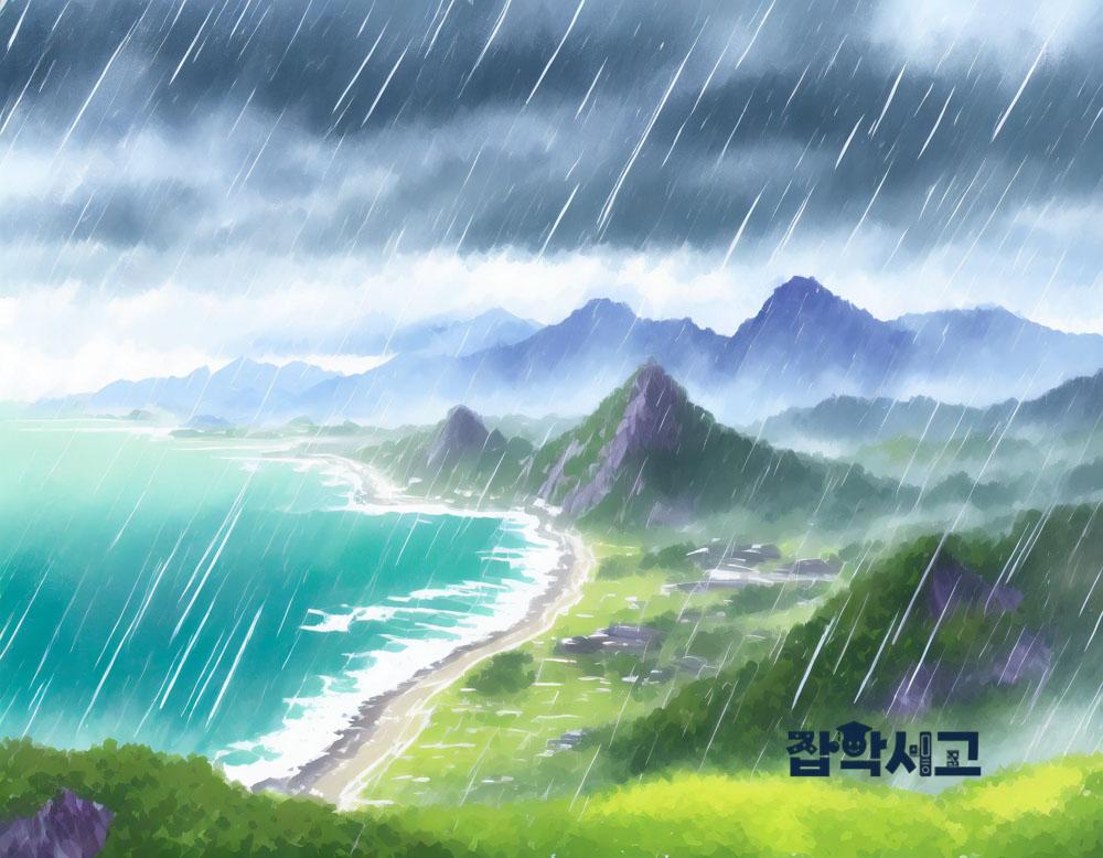暴雨的影响如何随地形而变化？
