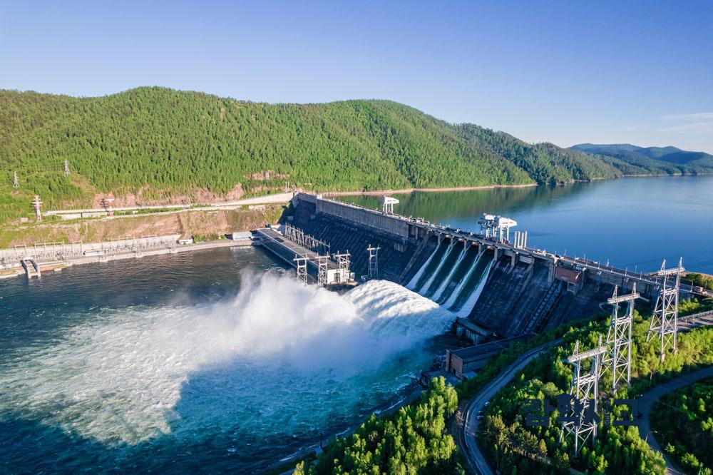 Building dams is one measure for preventing floods.