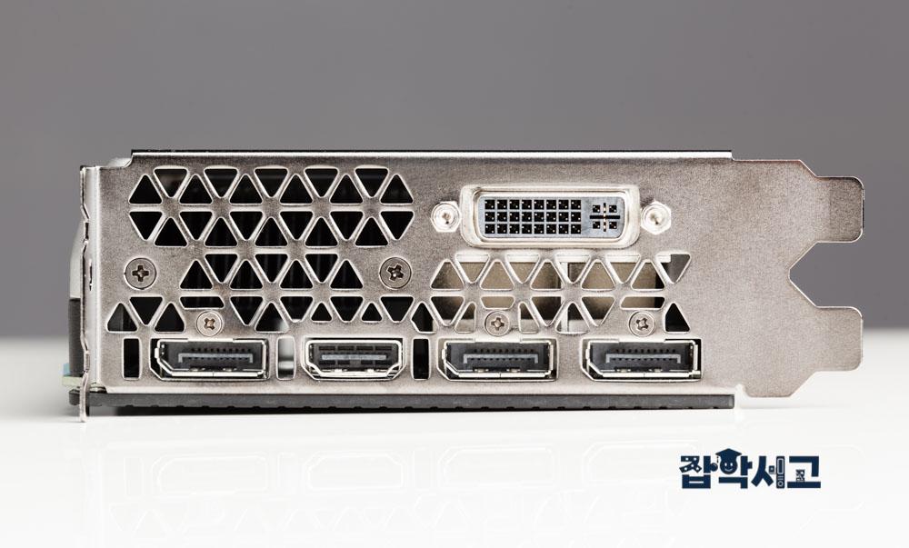 Ports on a computer (graphics card)