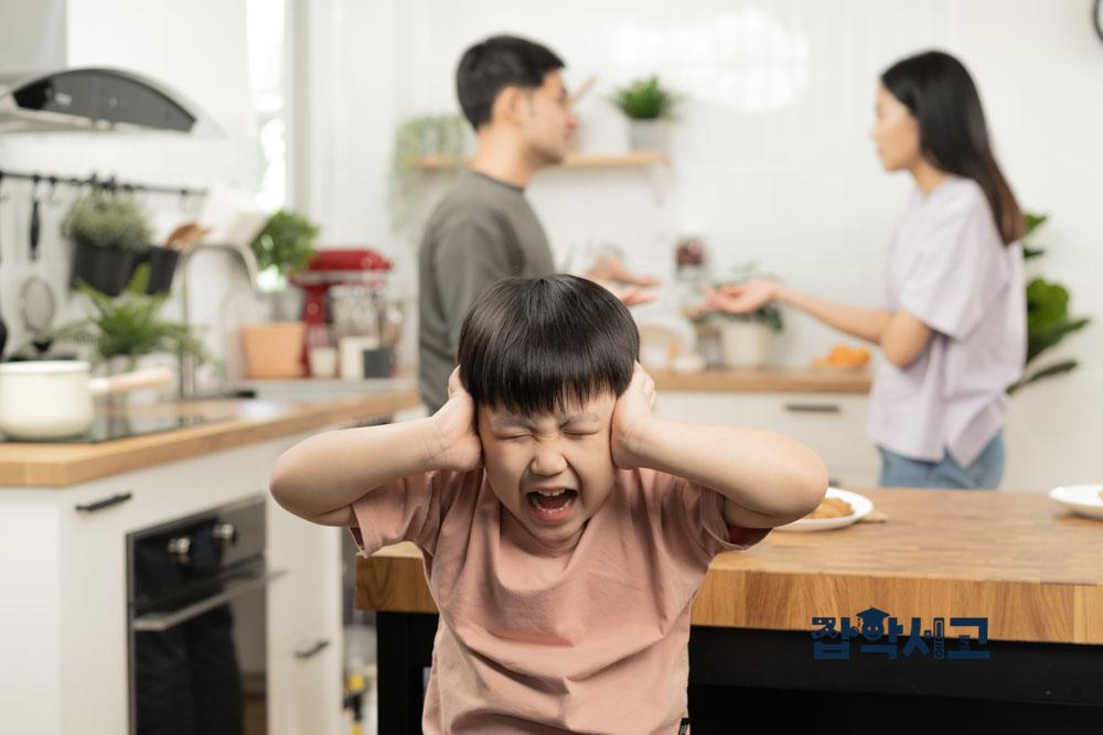 How can conflict at home be resolved?