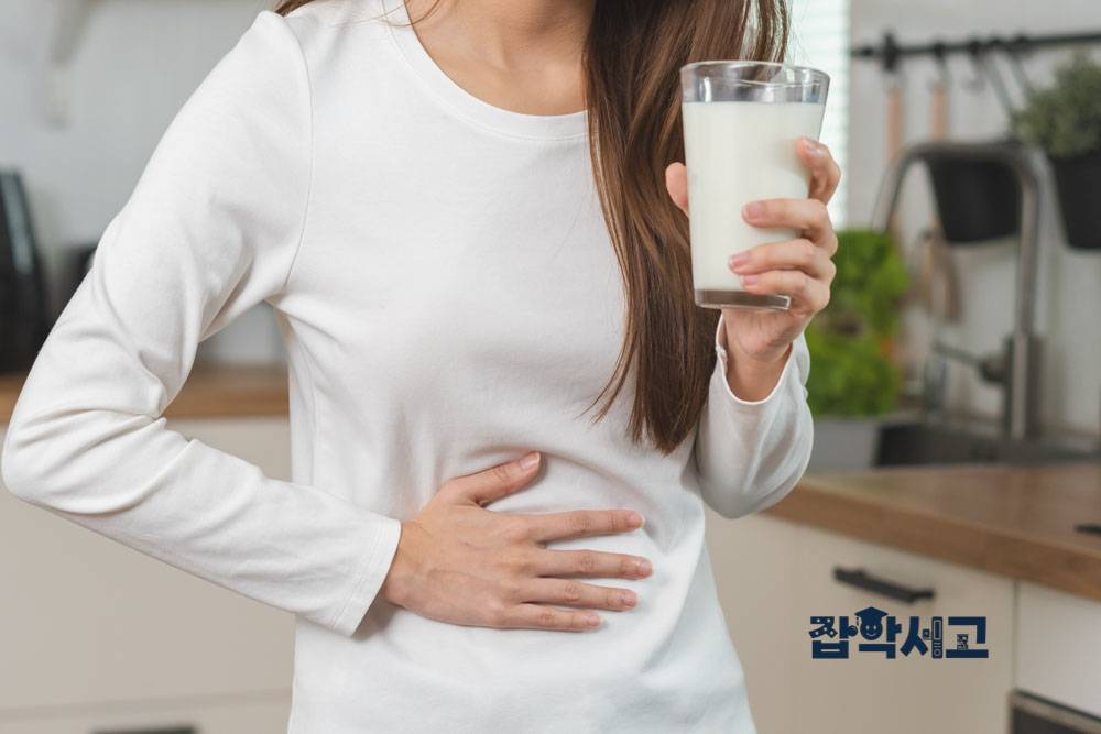 Lactose được tiêu hóa như thế nào?
