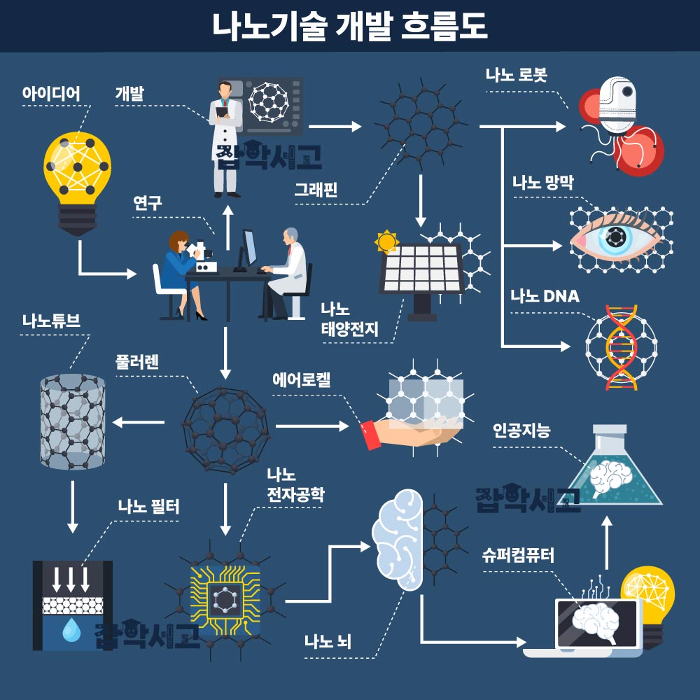 Nanotechnology Development Flowchart
