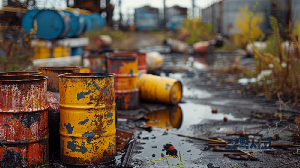 How Does Industrial Development Relate to Chemical Environmental Problems?