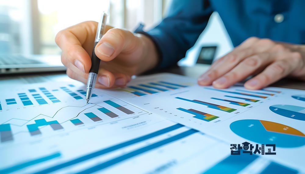 How can insights be derived from data?