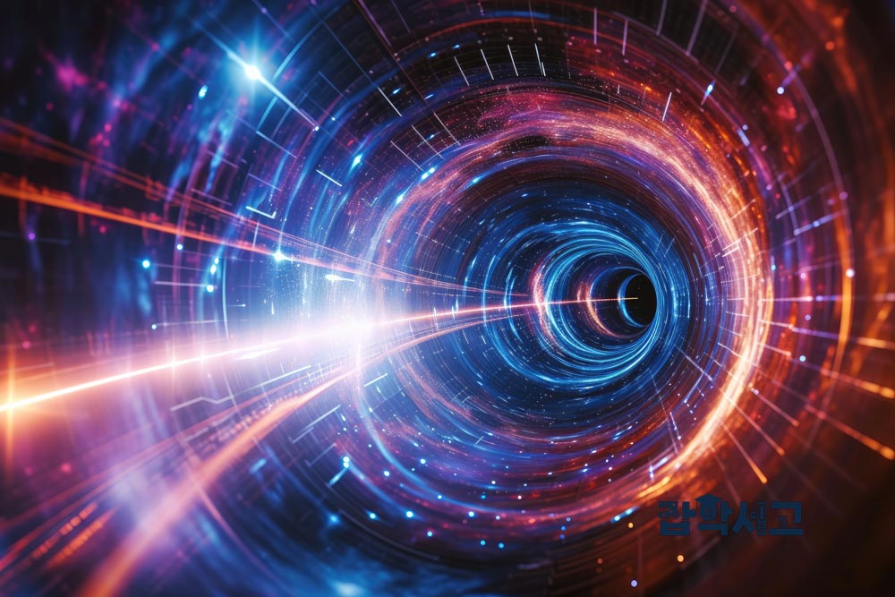 What is the inside of a black hole like?