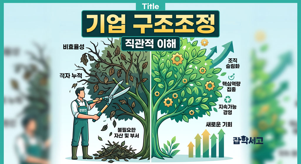 구조조정의 이해