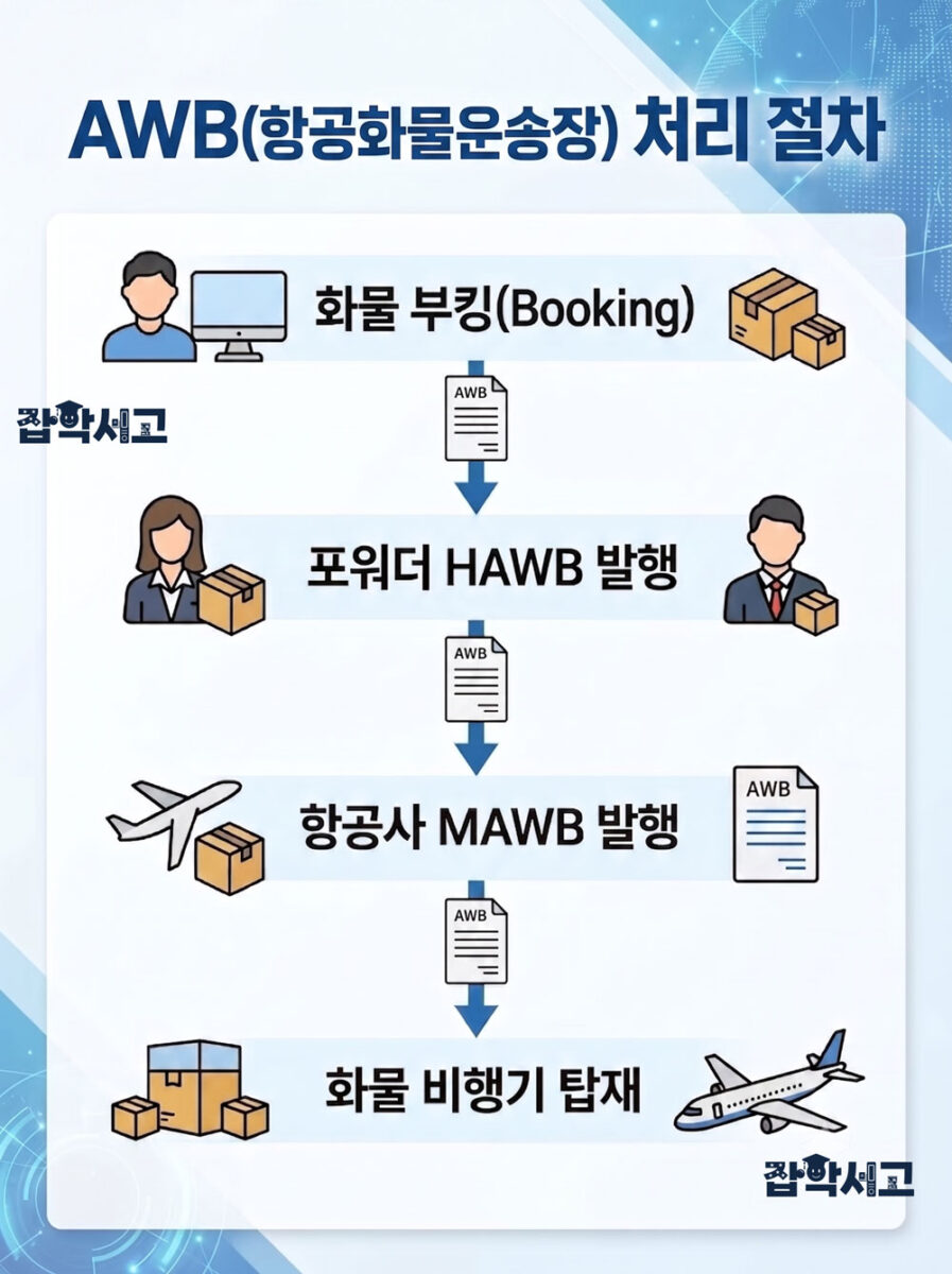AWB 처리 절차
