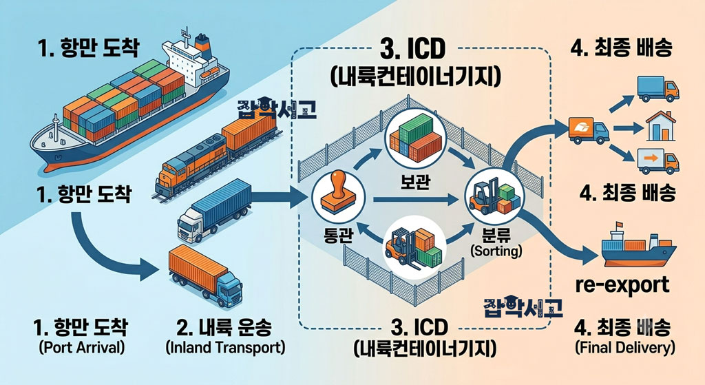 ICD 개념도