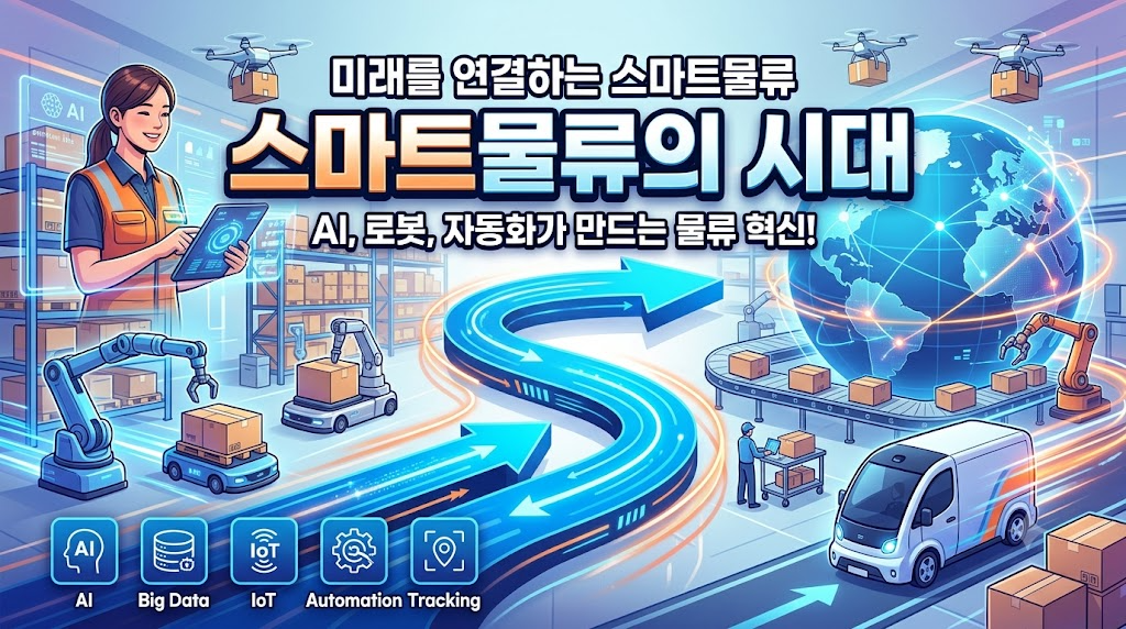 스마트물류란?