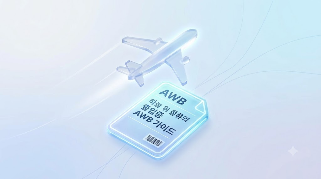 AWB(항공화물운송장)이란?