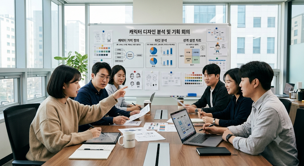 캐릭터 기획 단계