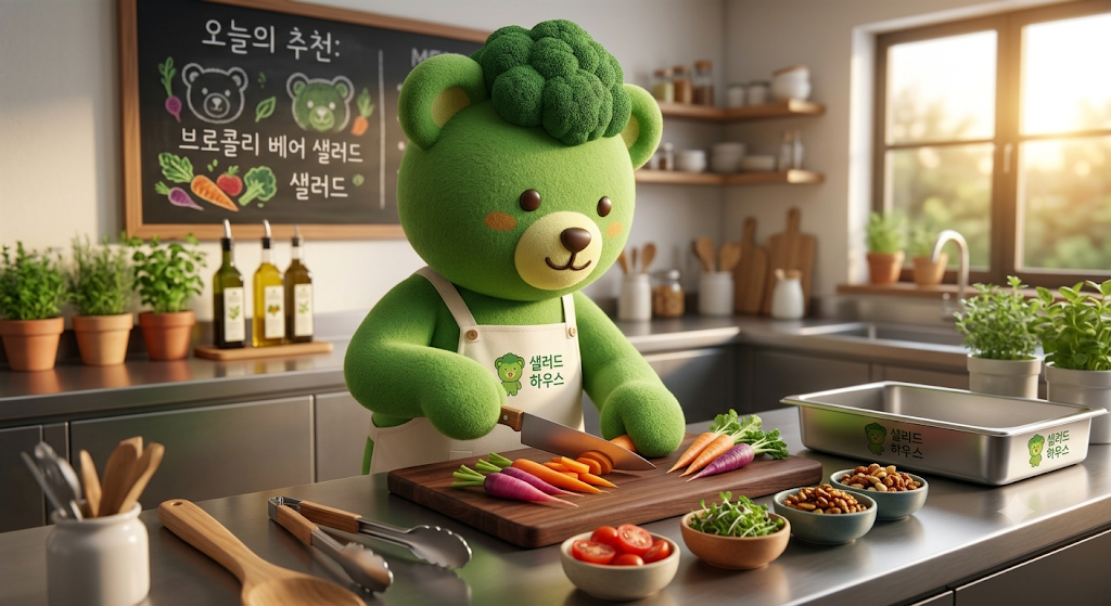 캐릭터 동작 다양화