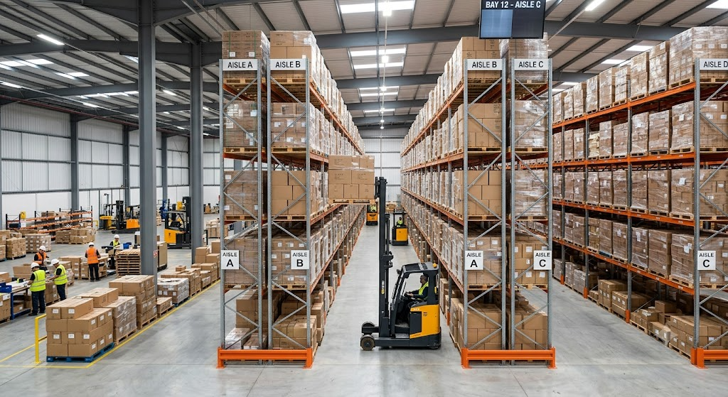 파렛트 랙(Pallet Rack)