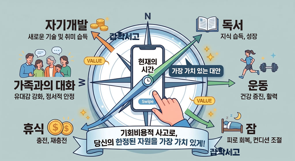 어떻게 기회 비용을 활용할 것인가?