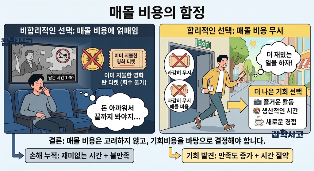 매몰비용의 함정
