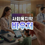 현금도, 물품도 아닌 ‘바우처’가 세상을 바꾸는 방식