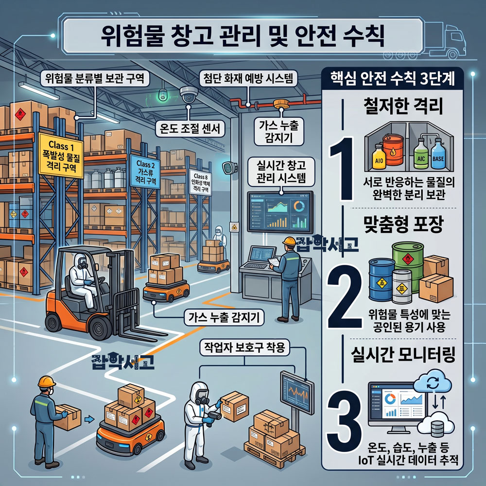 위험물 창고 관리