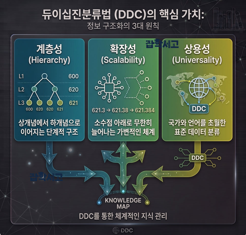 정보구조화 3대 원칙