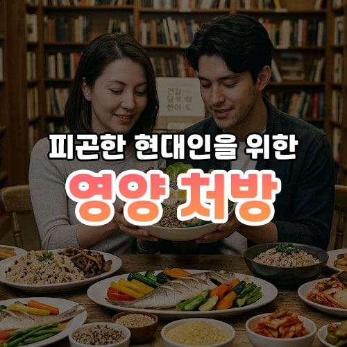 피곤한 현대인을 위한 영양 처방