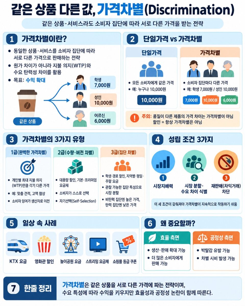 가격차별 개념