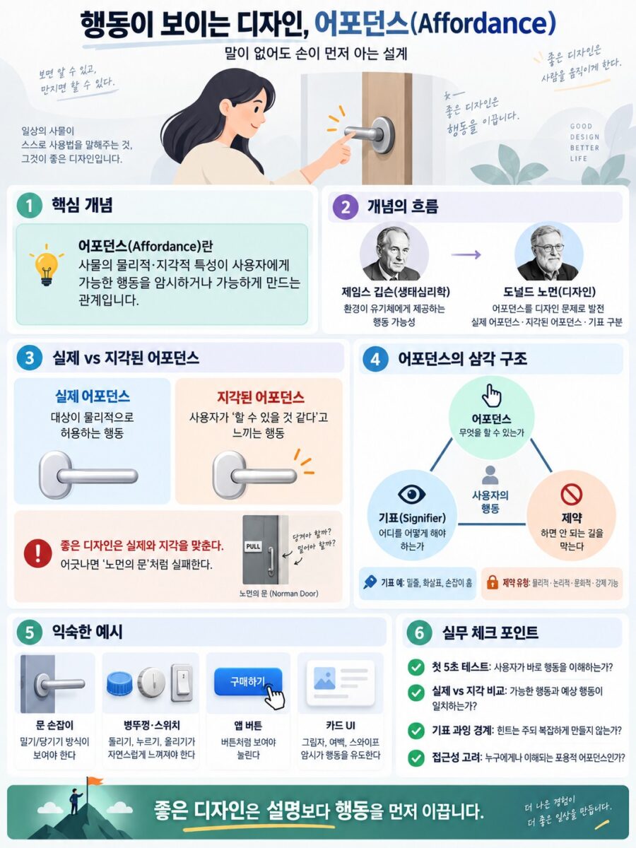 어포던스 개념