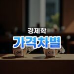 같은 상품 다른 값, 가격차별(Discrimination)