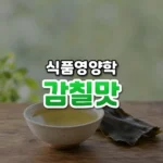 깊은 맛의 정체, 감칠맛(Umami)