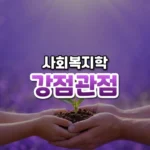 가진 힘에서 시작하는 도움, 강점 관점(Strengths Perspective)
