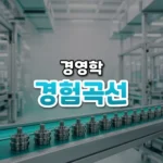 많이 만들수록 싸진다, 경험 곡선(Experience Curve)