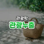 관광객이 쓴 돈은 어디로 갈까, 관광 누출(Tourism Leakage)