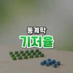 증거보다 먼저 볼 숫자, 기저율 오류(Base Rate Fallacy)